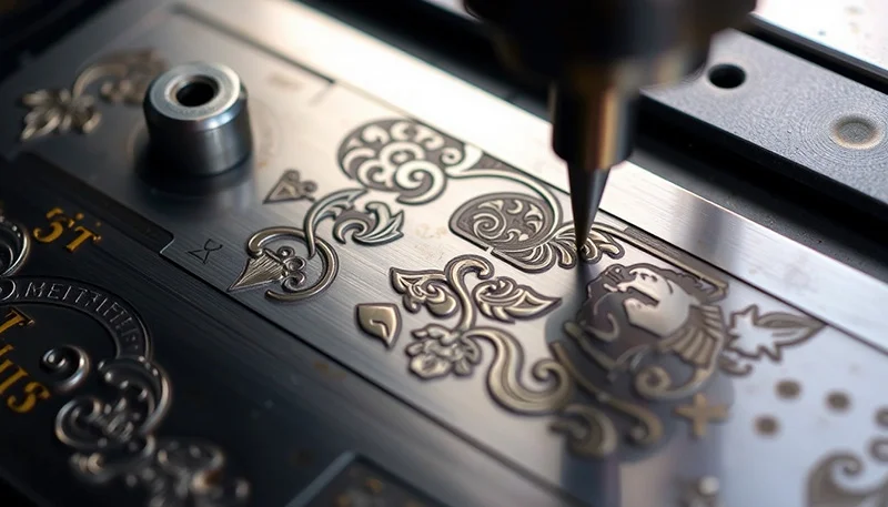 چاپ پلاک آلمینیوم