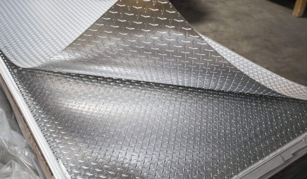 پلاک آلمینیوم برجسته